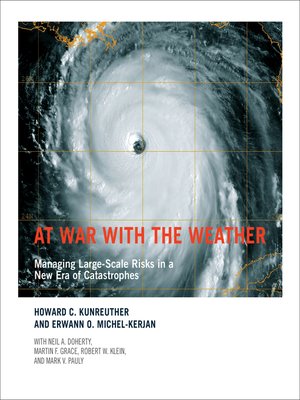cover image of At War with the Weather